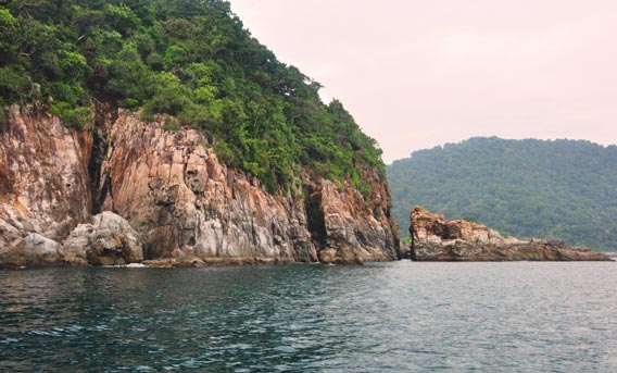 Ibol Besar dive site