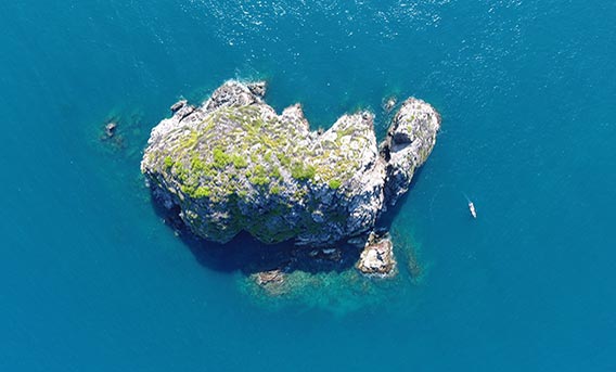 Tokong Chondong reef dive site