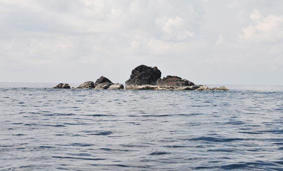 Tokong Chupak reef dive site