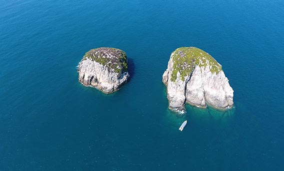 Tokong Belalang dive site