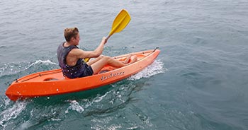 Kayaking in Johor