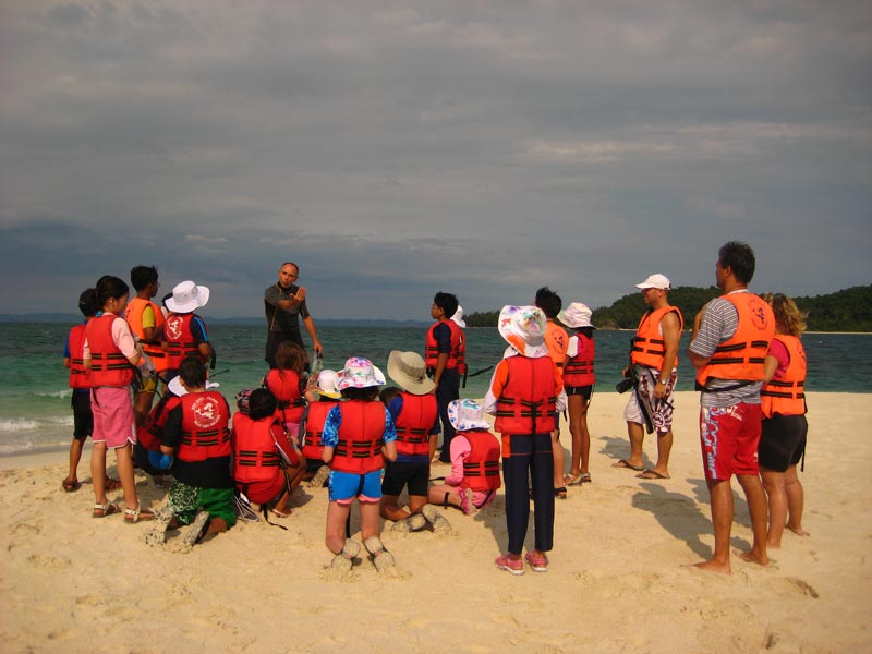 Snorkelling Trip Palau Sibu