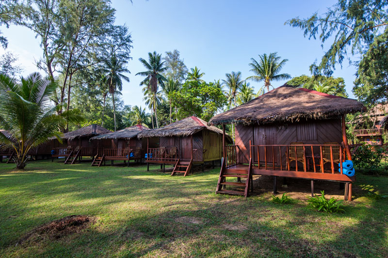 traditional malaysian Chalet Accommodation