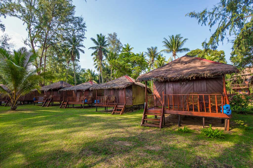 Traditional Malay Chalet