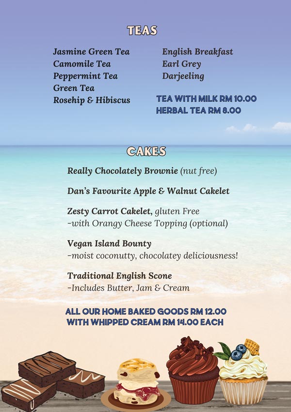 coffee list