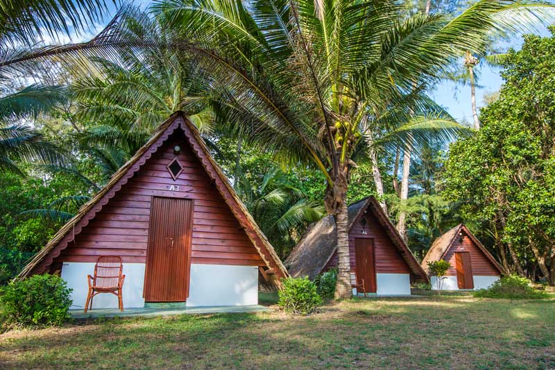 A frames at Sea Gypsy Village